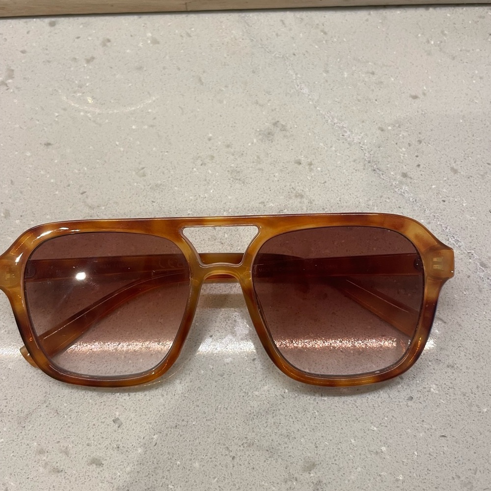 H&M Amber Sunglasses